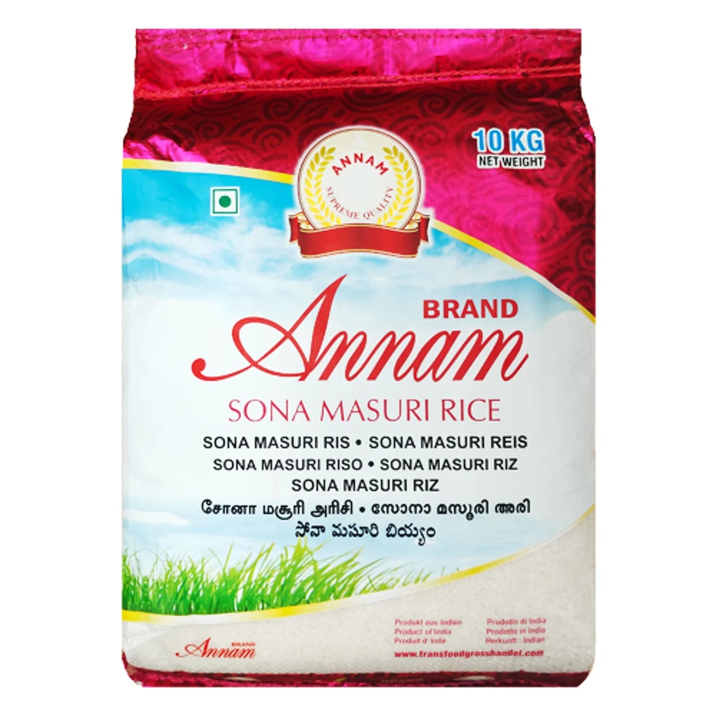 Annam Sona Masoori 10kg
