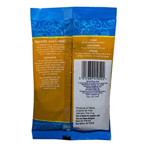 TRS Brown Mustard Seeds 100g Mustard Seeds