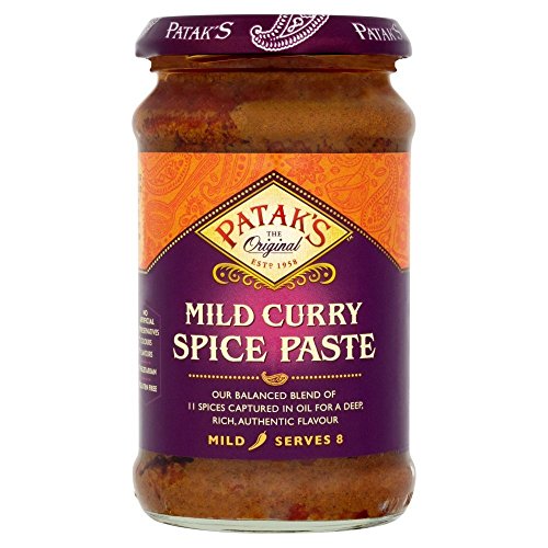 Patak Paste Madras Curry 283g