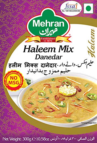 Mehran Haleem Mix Danedar Masala 300g