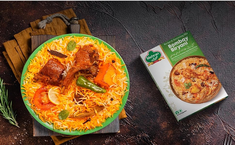 Mehran Bombay Biryani Masala, 60g