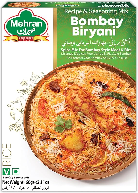 Mehran Bombay Biryani Masala, 60g
