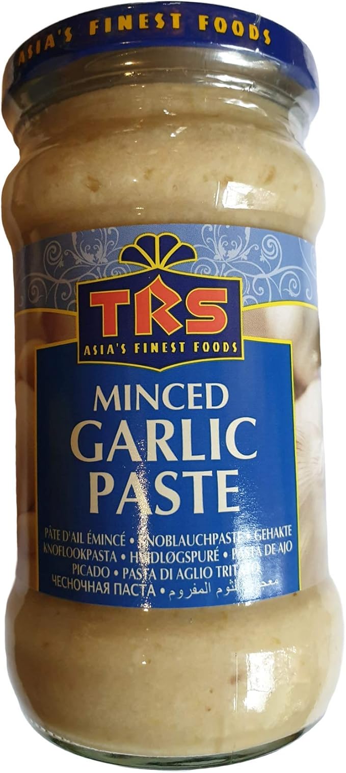 TRS Minced Ginger & Garlic Paste – 300g