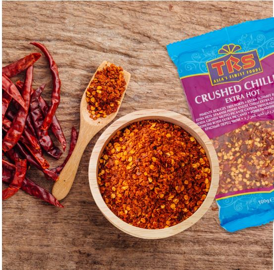 TRS Crushed Chilli 100g