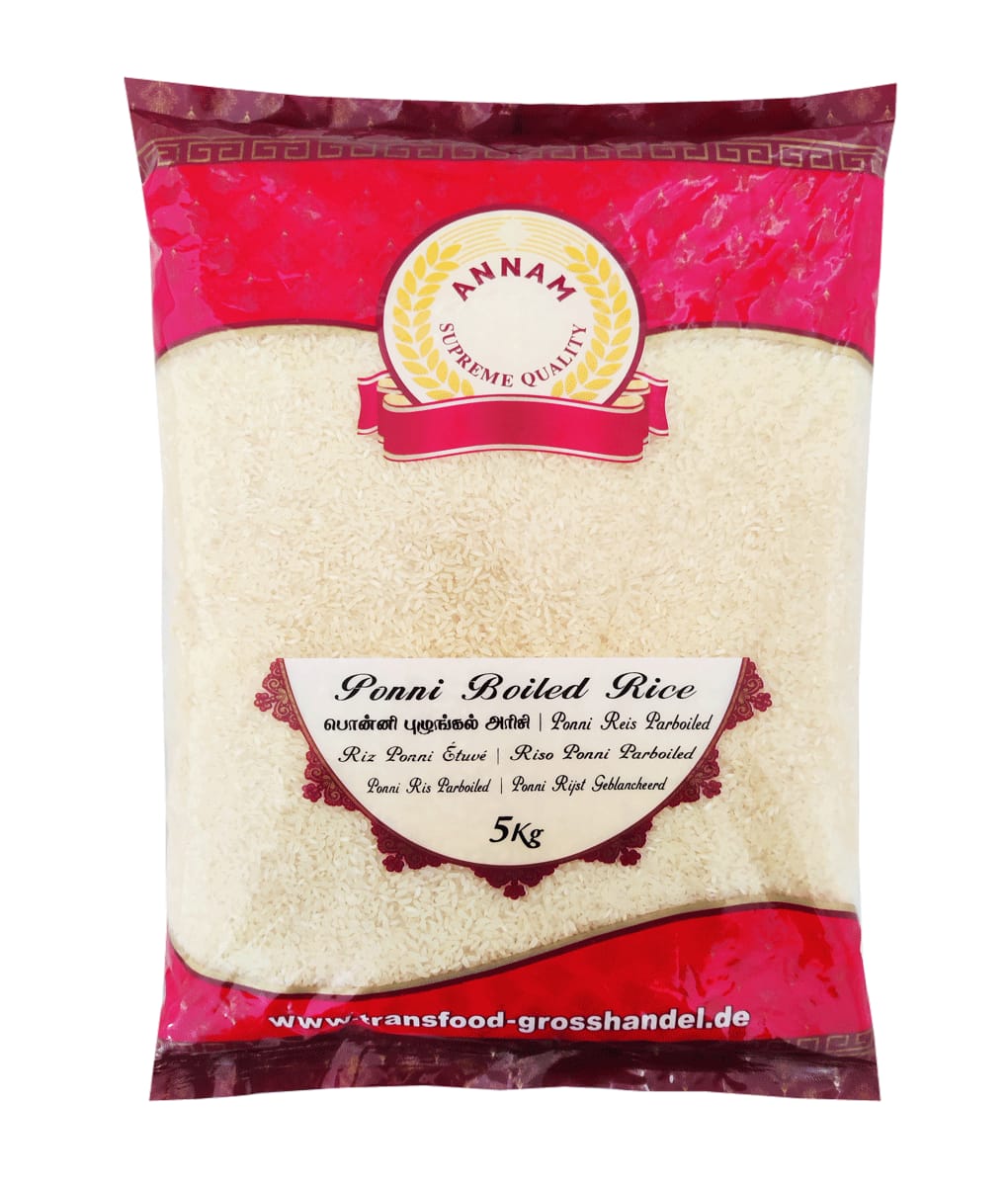 Annam Ponni Boiled Rice 5 kg