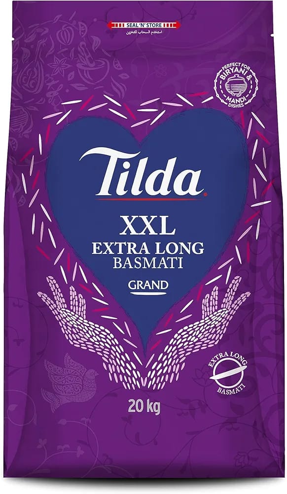 Tilda Grand Extra Long Rice 20kg