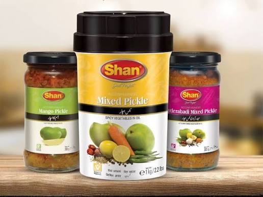 Shan Pickle Mix 1kg