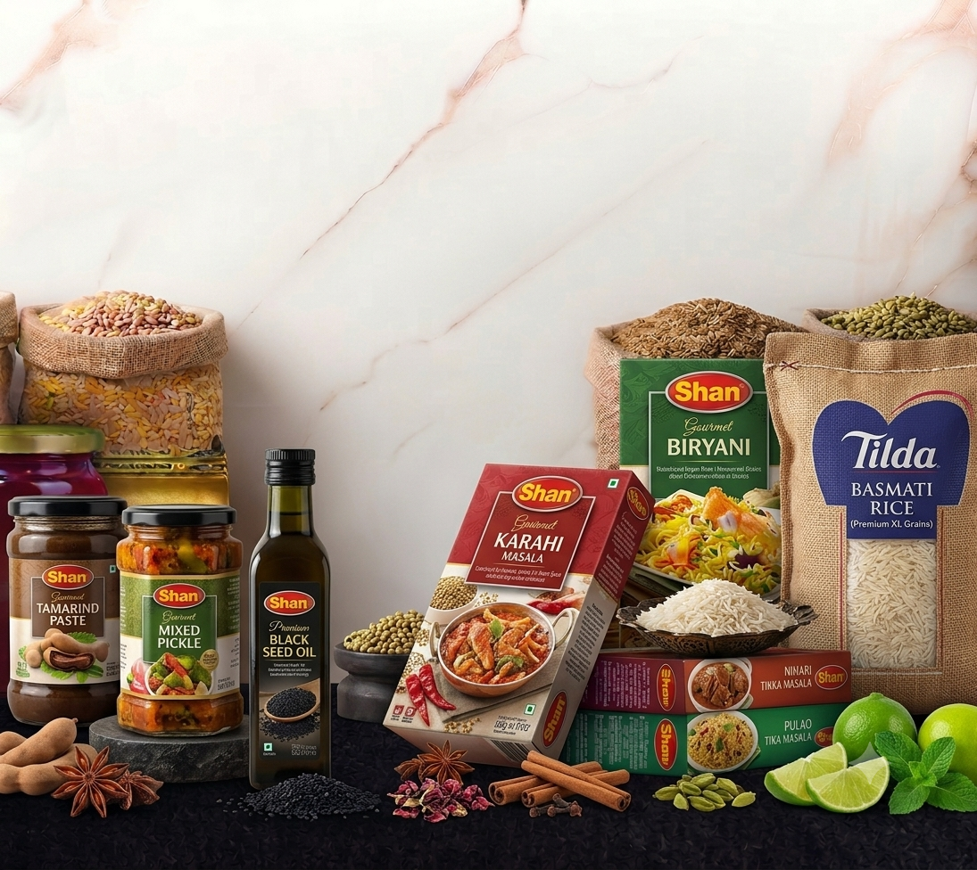 Asian Grocery & Foods