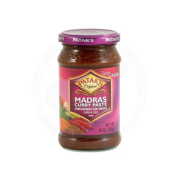 Patak Paste Madras Curry 283g