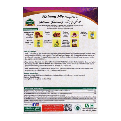 Mehran Haleem Mix Easy Cook 375g