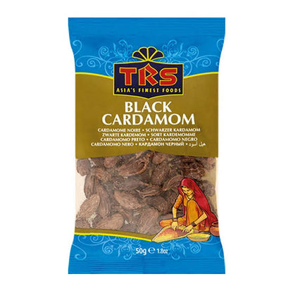 TRS Black Cardamom 50g Black Cardamom