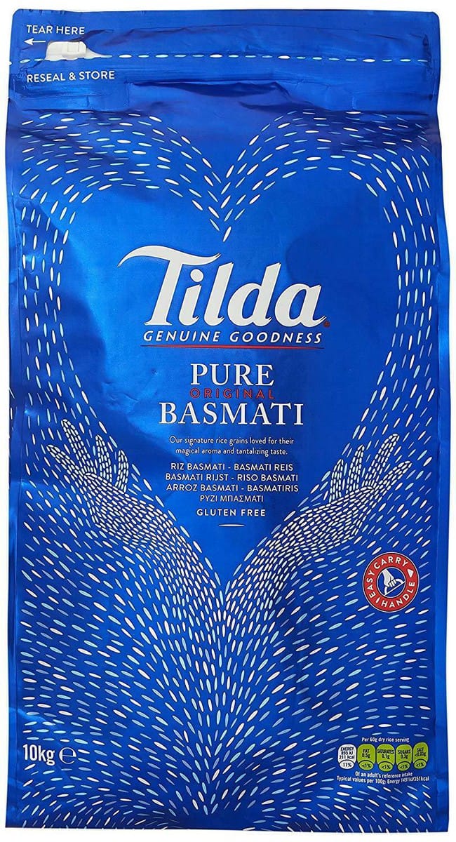 Tilda Rice 10kg