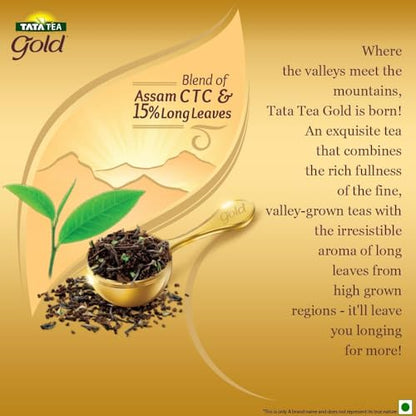 Tata Tea Gold Black Tea 900 g