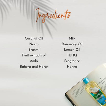 Vatika Naturals Multivitamin Hair Oil