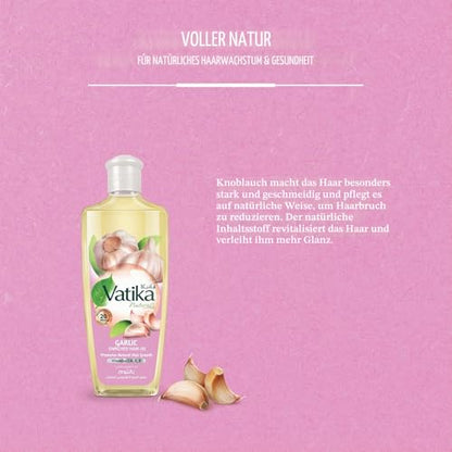 Dabur Vatika Garlic Hair Oil (200 ml)