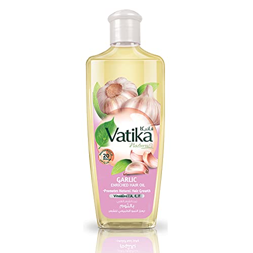 Dabur Vatika Garlic Hair Oil (200 ml)