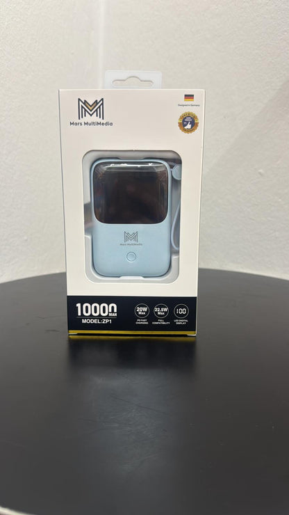 Mars MultiMedia 10000mAh Mini Power Bank