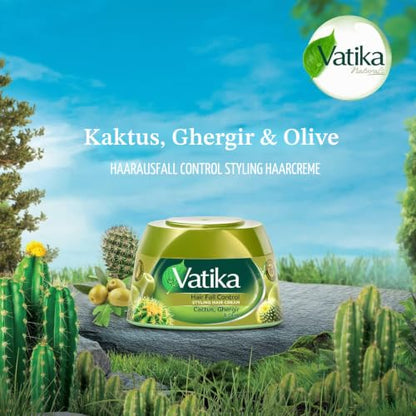 Dabur Vatika Hair Fall Control Cream 140 ml