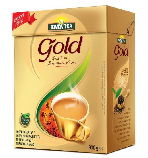 Tata Tea Gold Black Tea 900 g