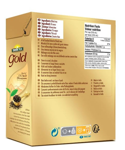 Tata Tea Gold Black Tea 900 g