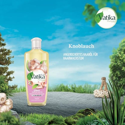 Dabur Vatika Garlic Hair Oil (200 ml)
