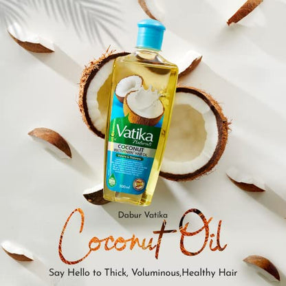 Vatika Naturals Multivitamin Hair Oil
