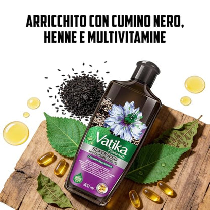 Dabur Vatika Black Cumin Hair Oil 200ml