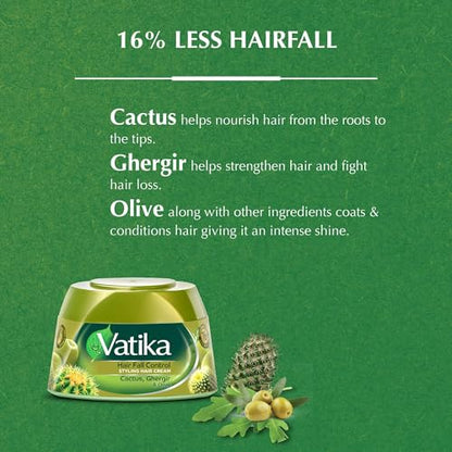 Dabur Vatika Hair Fall Control Cream 140 ml