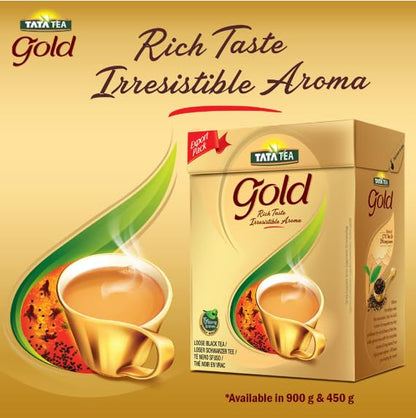 Tata Tea Gold Black Tea 900 g