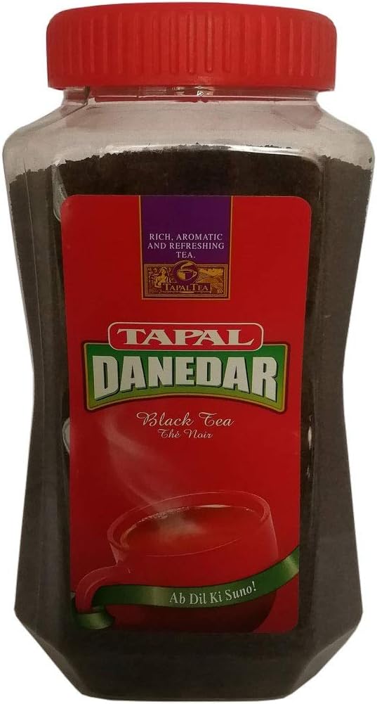 Tapal Danedar Black Tea (Jar) 450gram