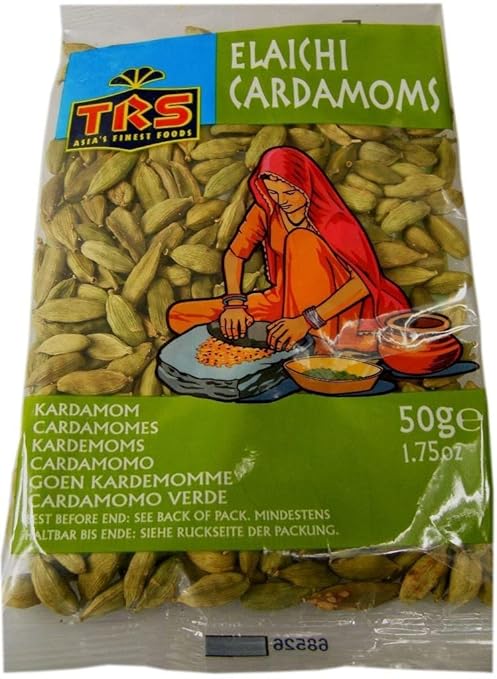 TRS Cardamoms Green 50g