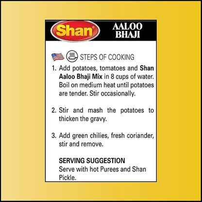 Shan Aaloo Bhaji Curry 50g