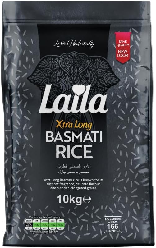 Laila Extra Long Rice 10kg