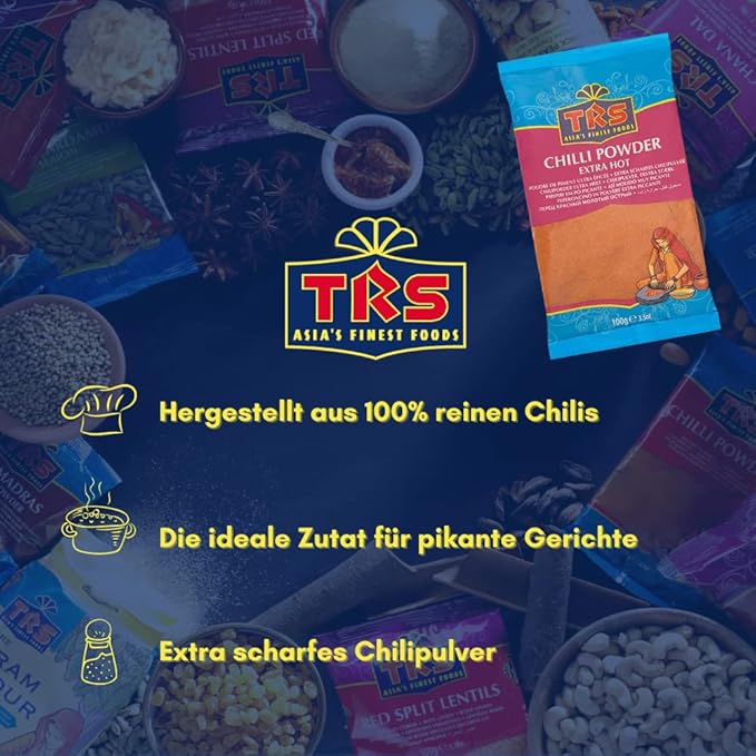 TRS Chilli Powder Ex Hot 400g