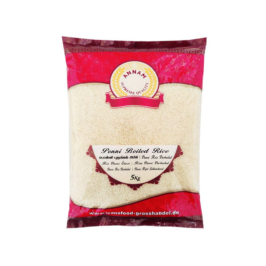 Annam Ponni Boiled Rice 5 kg