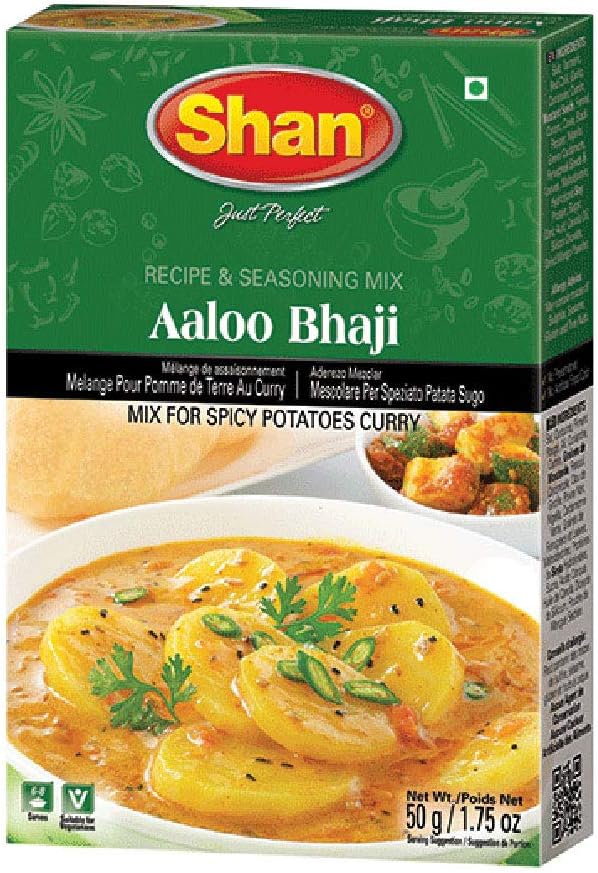 Shan Aaloo Bhaji Curry 50g