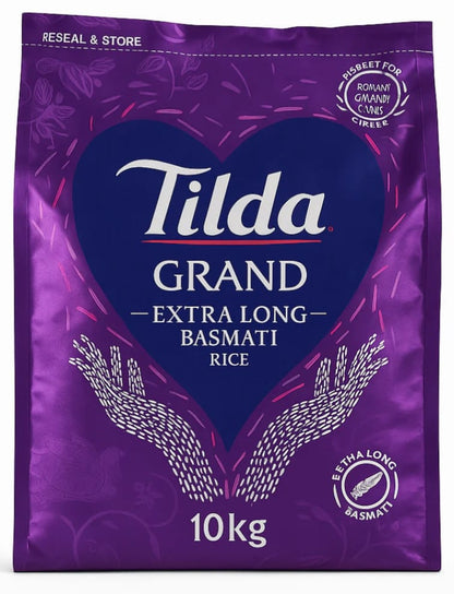 Tilda Grand Extra Long Rice 10kg