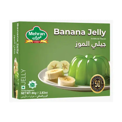 Mehran Banana Jelly 80g