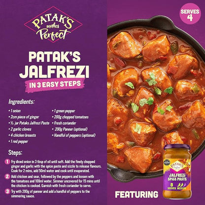 Patak Paste Jalfrezi 283g