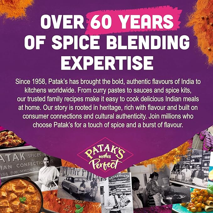 Patak Paste Jalfrezi 283g