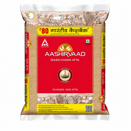 Aashirvaad Atta Flour, 10kg