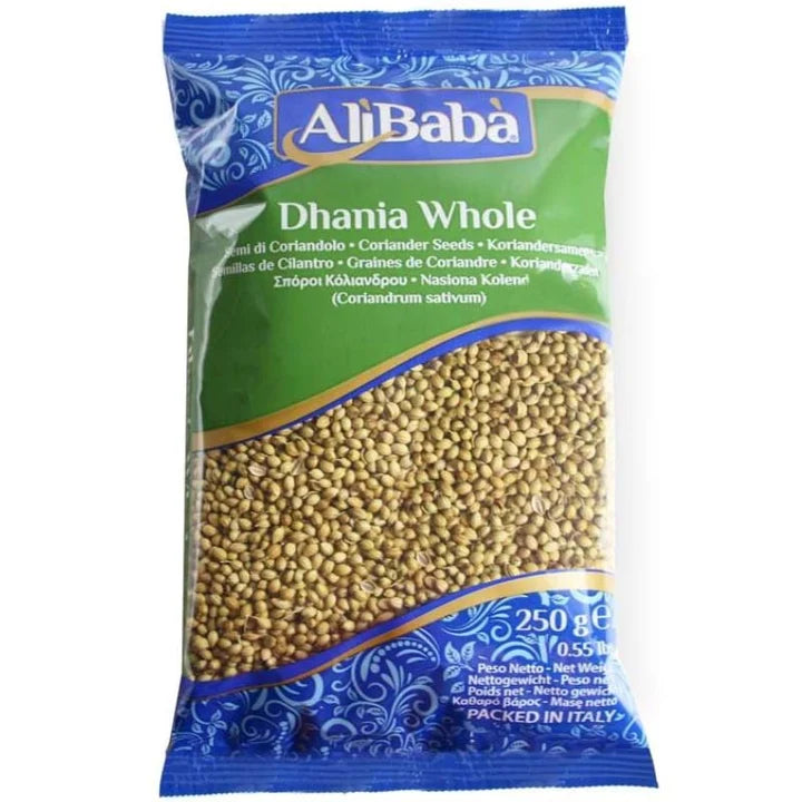 Coriander Whole (Dhania) - Ali Baba/Heera