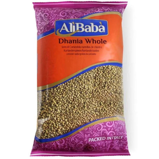 Coriander Whole (Dhania) - Ali Baba/Heera