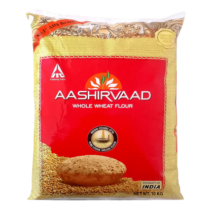 Aashirvaad Whole Wheat Flour Shudh Chakki Atta