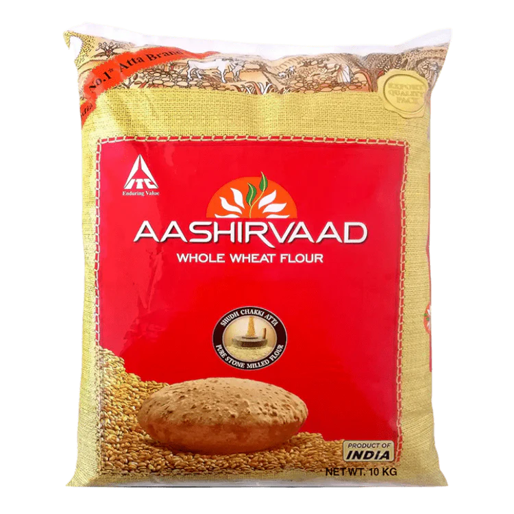 Aashirvaad Whole Wheat Flour Shudh Chakki Atta