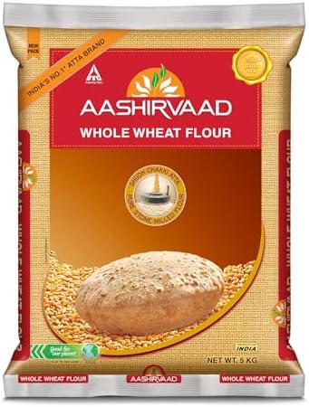 Aashirvaad Whole Wheat Flour Shudh Chakki Atta