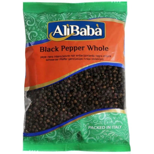 Black Pepper Whole (Kali Mirch) - Ali Baba