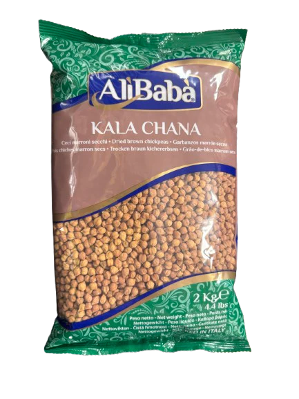 Alibaba Kala Chana 2 kg