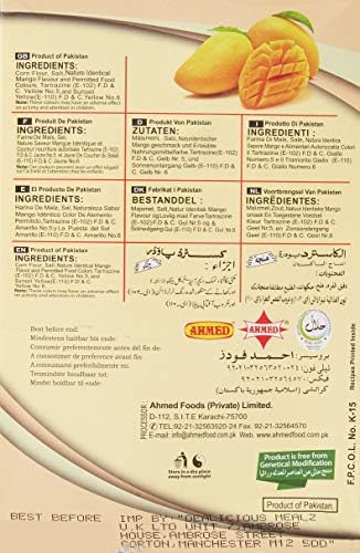 Ahmed Foods Mango Custard Powder, 300 g