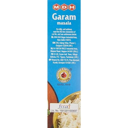 MDH GARAM MASALA 100g
